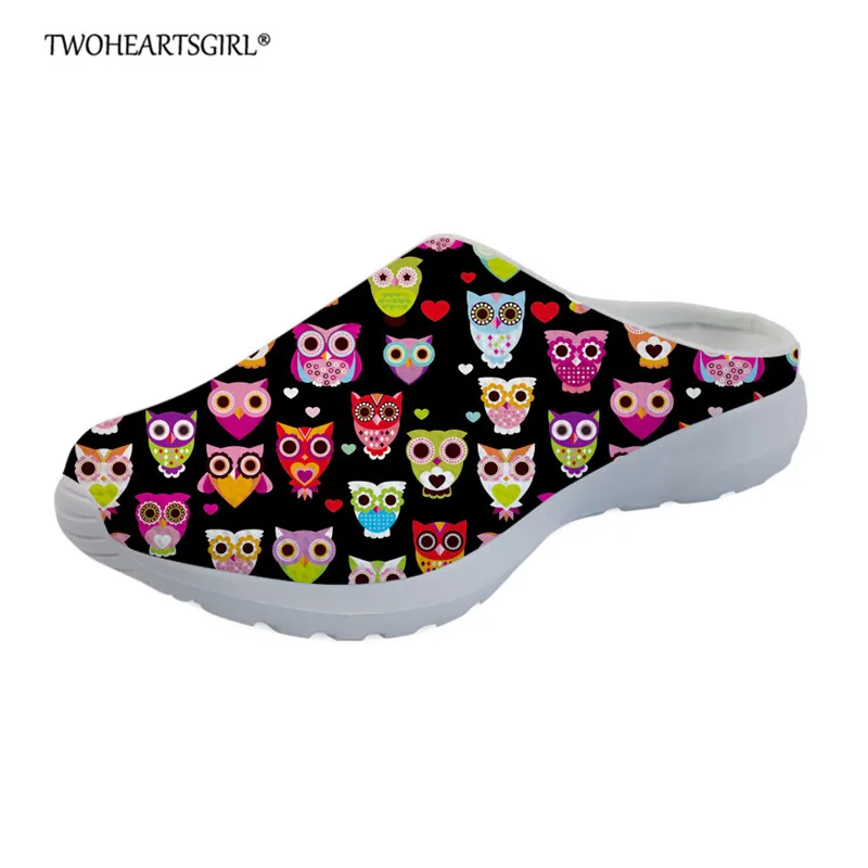 Z2199CA Twoheartsgirl такса тапочки для женщин Летние удобные домашние сетчатые туфли на плоской подошве женские босоножки с воздухопроницаемой сеткой размера плюс - Цвет: Z2199CA
