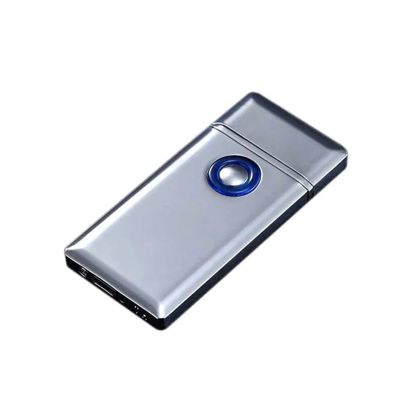 Электрический зажигалки Double Face зажигания зарядка через USB для сигарет