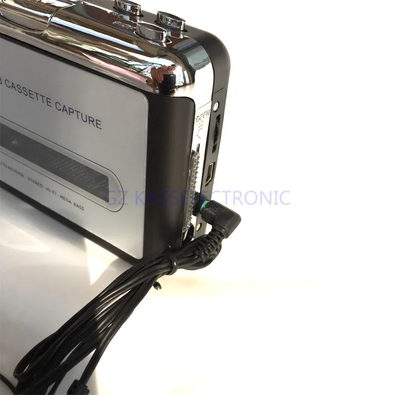 Новинка 2017 преобразователь кассеты с аудиолентой в MP3 через ПК для Win10 MAC OS