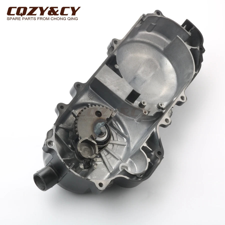 Вариаторная Крышка для скутера GY6 50cc 10 дюймовый и 8 зубчатый стартер Rieju Toreo 400 мм 4