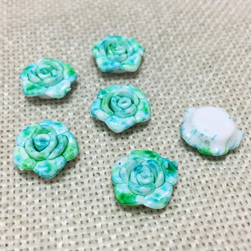 Серьга дырка Свадебная винтажная рамка бусины кисточки талисманы Ювелирные