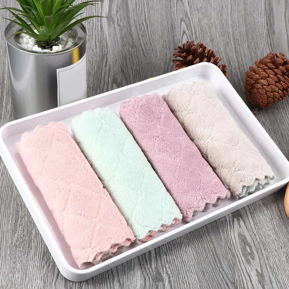 1 шт. супервпитывающая ткань из микрофибры для кухонной посуды|Чистящие салфетки|