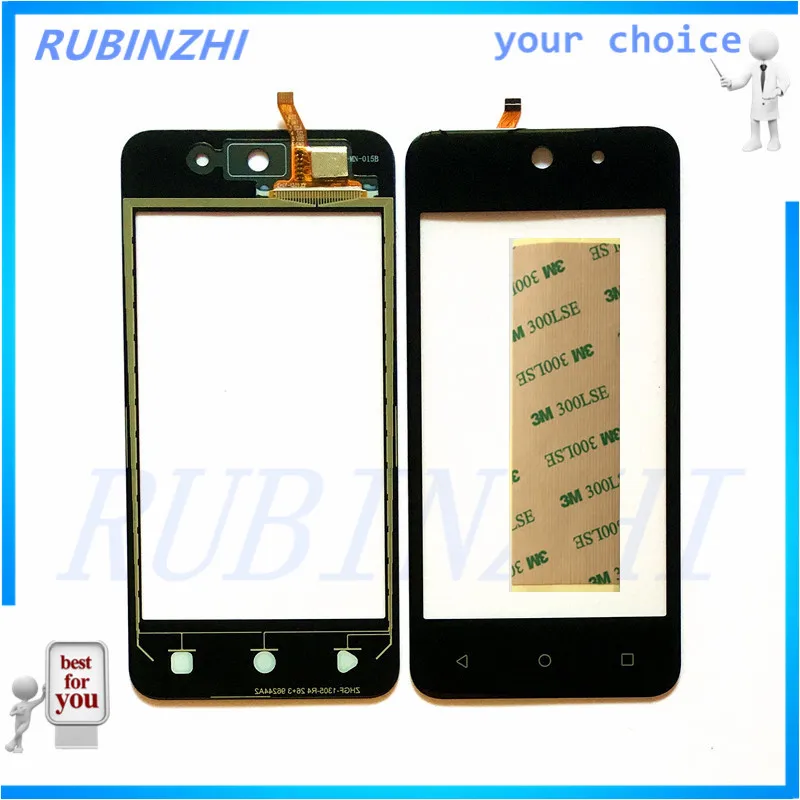 Запасная панель RUBINZHI мобильный телефон Touch для DEXP Ixion M340 сенсорный экран переднее