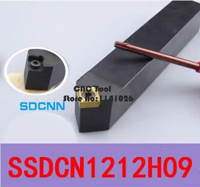 Металлический токарный станок SSDCN1212H09 12*12 мм режущий инструмент с ЧПУ токарные