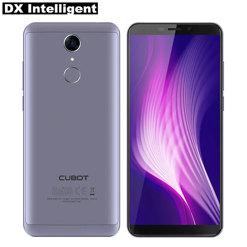 Cubot Nova 4 г LTE мобильный телефон MTK6739 ядра 5 дюймов HD + 3 Гб 16 Android 8 1 8MP камера TOUCH ID gps Dual
