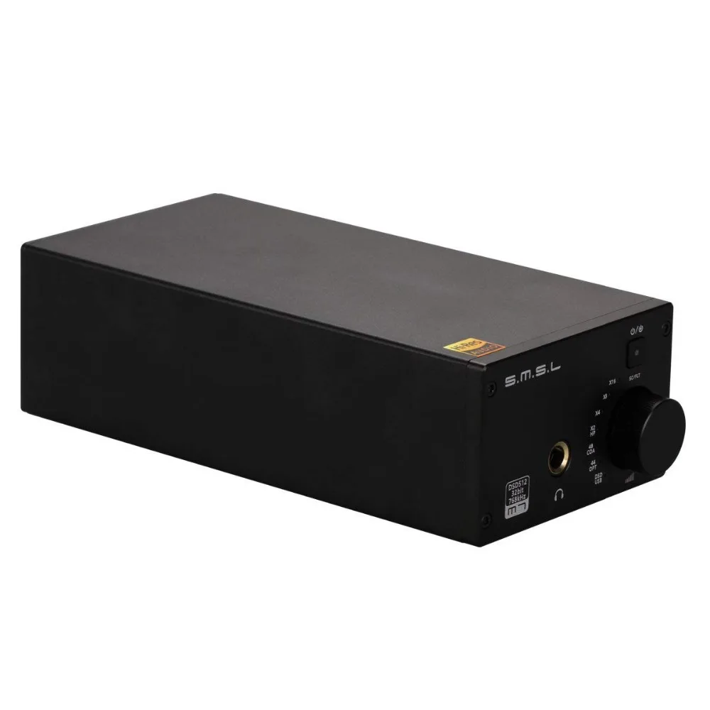 SMSL M7 2xAK4452 32 бит/768 кГц DSD512 Hifi аудио USB DAC с усилителем для наушников