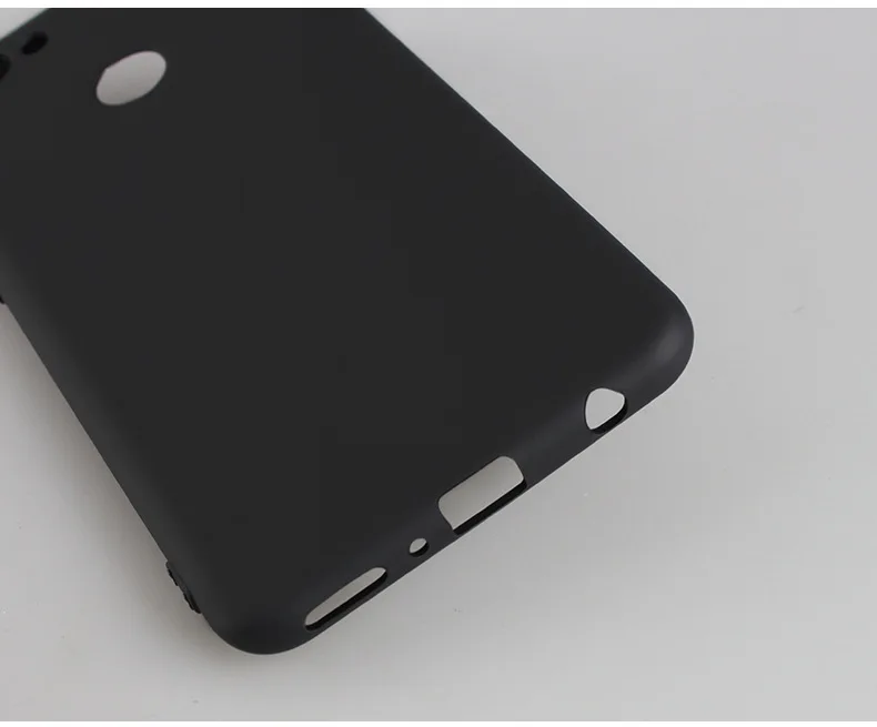 For Huawei Y9 2018 Case Soft silicone Candy colors matte Skin Protective Back cover cases for huawei y9 enjoy 8 plus shell |