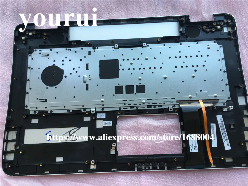 Для Asus N751 N751JX N751JK N751J G771 GL771 Упор для рук Топ C чехол в виде ракушки с подсветкой с US RU Клавиатура