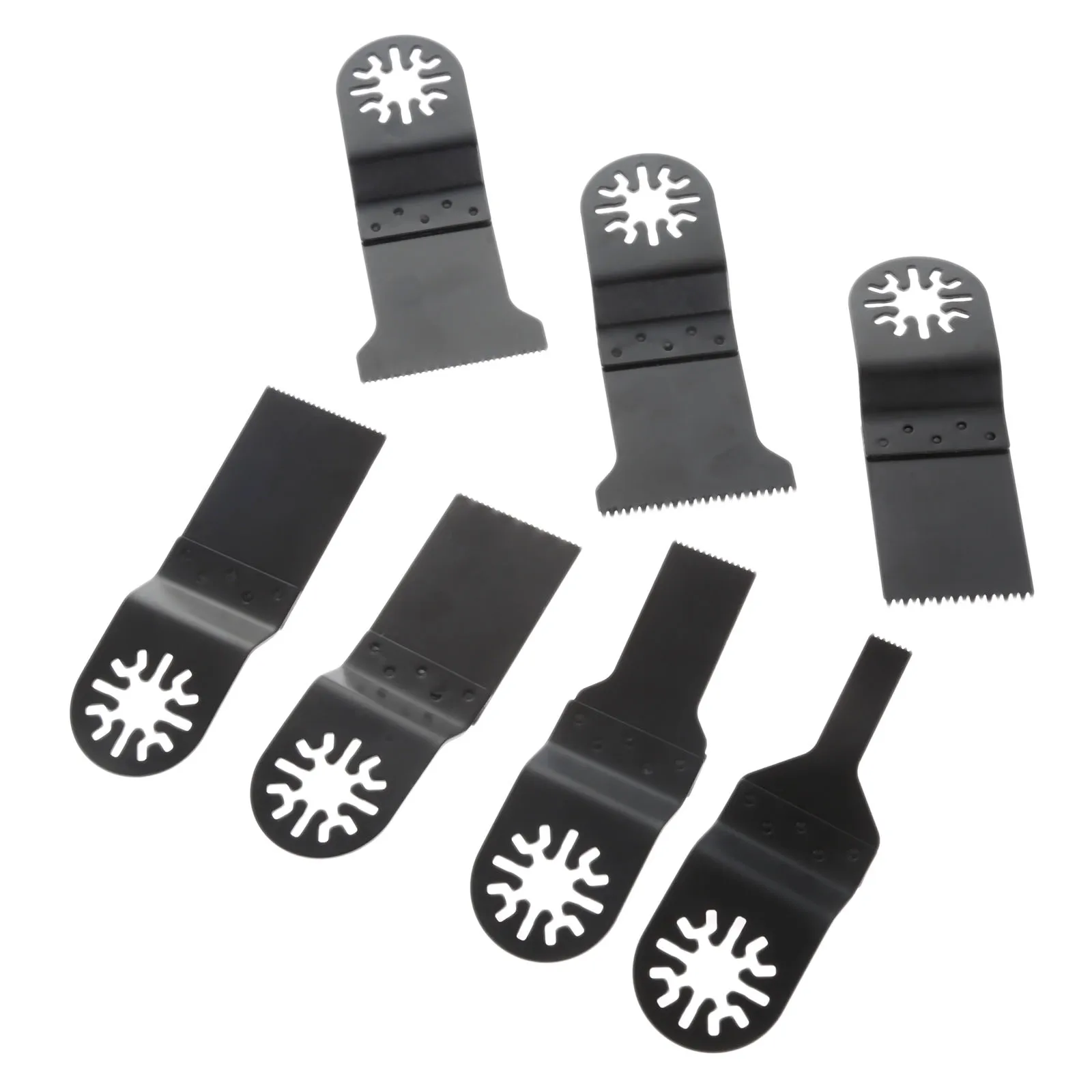 7 шт. деревообрабатывающий HCS Осциллирующий Инструмент пила набор мини пилы для