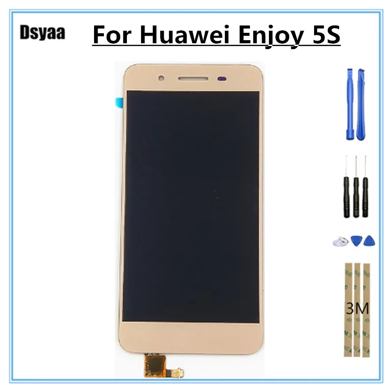 5 0 дюймов для Huawei GR3/P8 smart/P8 lite smart/G8 mini/Y6 Elite ЖК дисплей + сенсорный экран дигитайзер