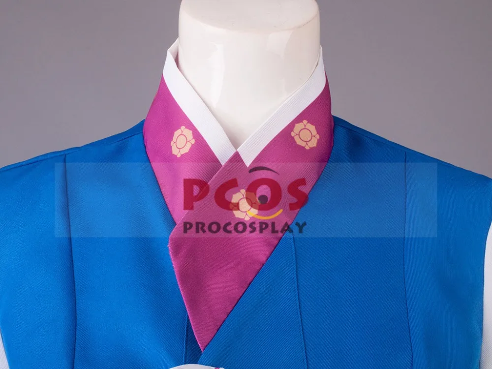 Новый Год Петуха D.Va Charlet Чун Hana песня Косплэй Korea Hanbok 한복 костюм mp003627|cosplay costumes
