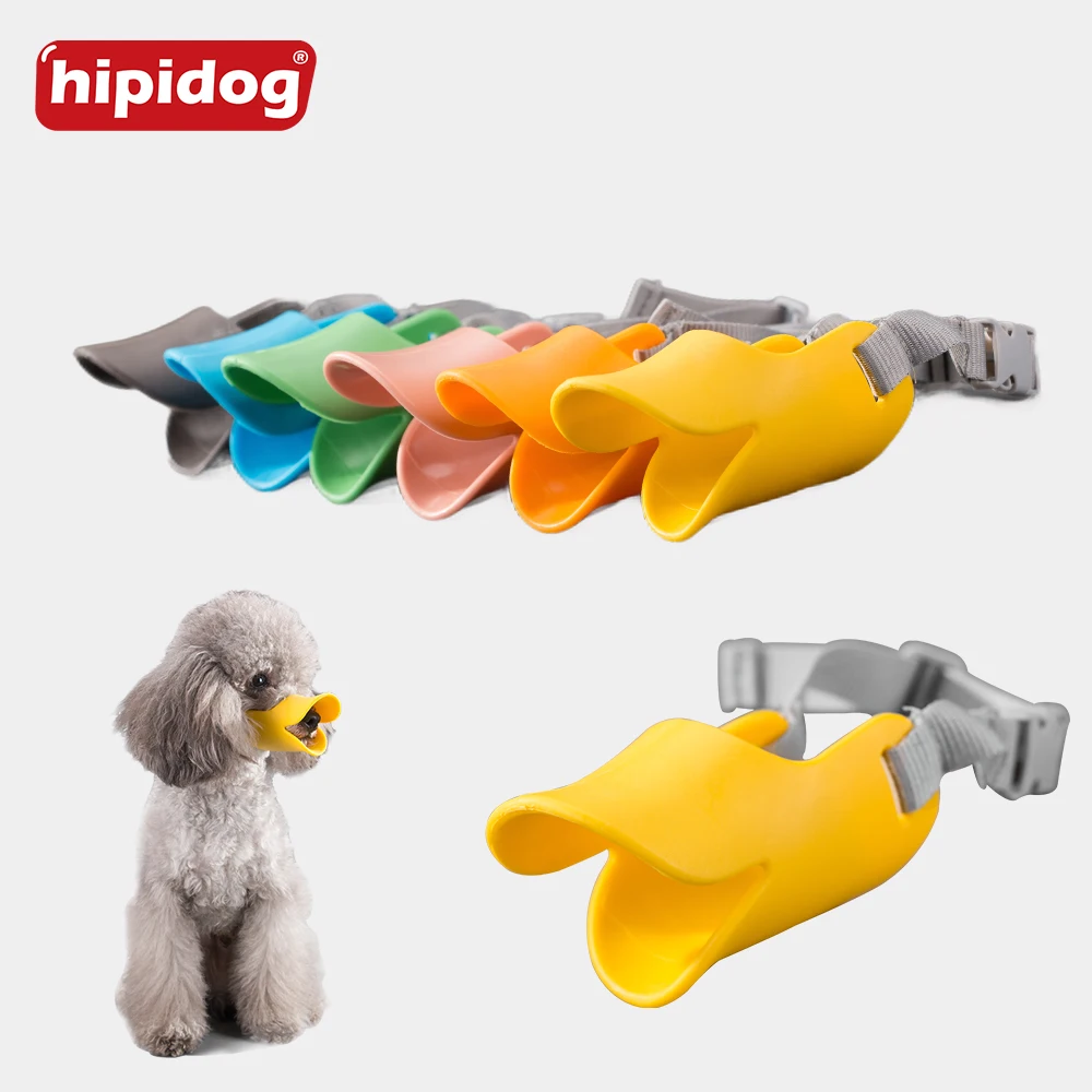 Hipidog Регулируемая Защита от укусов защита Мягкая силиконовая резина|dog mouth|dog mouth