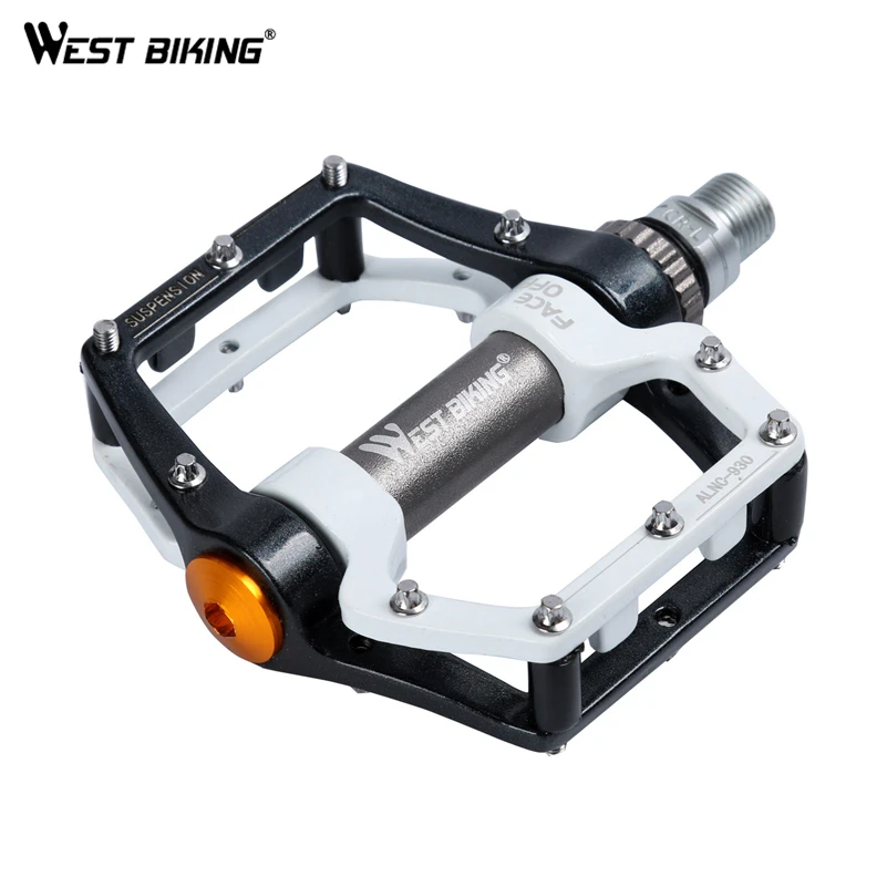 Велосипедные педали West Biking из магниевого сплава 9/16 дюйма|pedal magnesium|dh pedalscycling pedals |