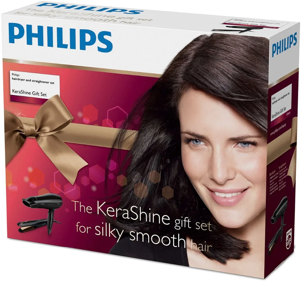 Philips Dryer &amp Straightener Promotional Pack Limited edition HP8646/00 | Бытовая техника