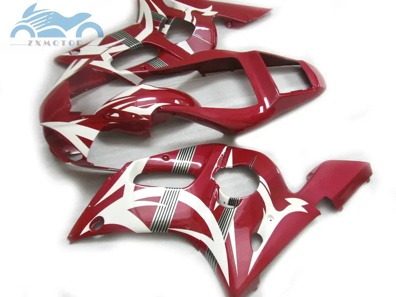 Высококачественный комплект обтекателей для YAMAHA R6 YZFR6 1998 1999 2000 2002 YZF 98 02