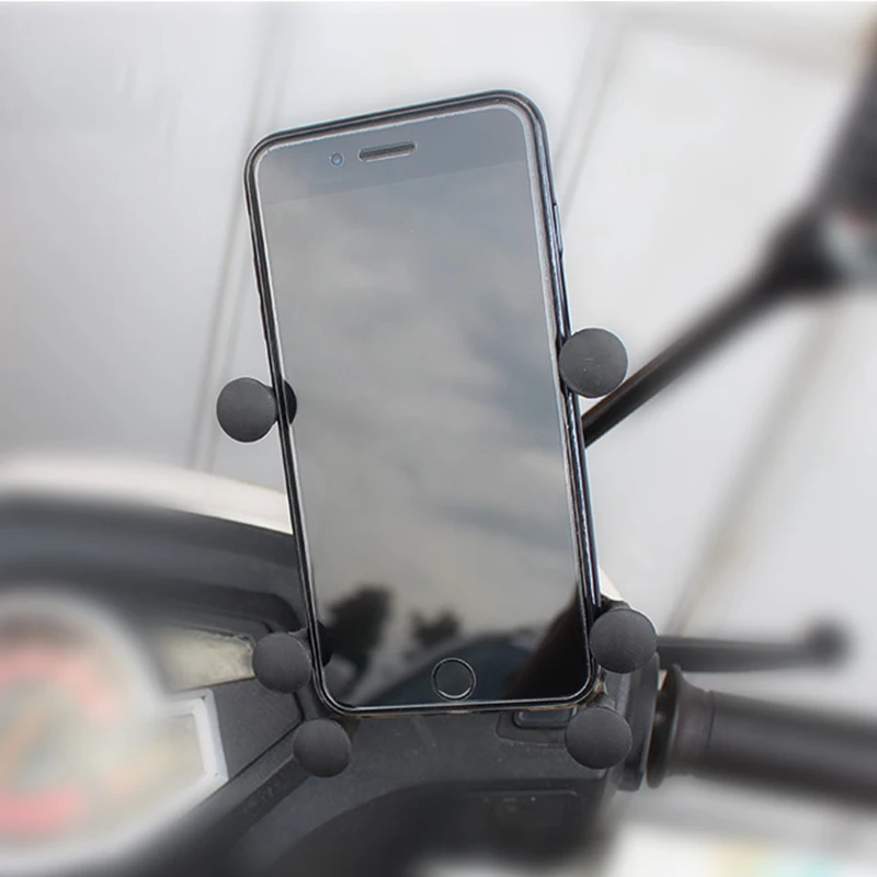 ARVIN мотоциклетный держатель для зарядки телефона для iPhone XR Sansung S9 Moto быстрая USB зарядка подставка 360 Вращение мобильного телефона gps крепление