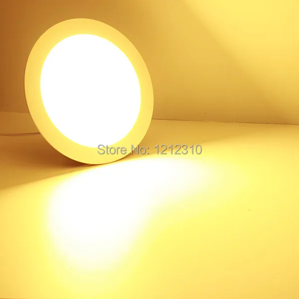 

Dimmable Led Downlights 24W 110V-220V LED Ceiling Downlight 2835 Lamps Led Ceiling Lamp Home Indoor Lighting DHL Free shipping