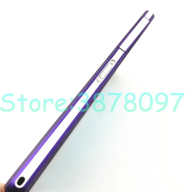 Сменная рамка Передняя средняя рама для Sony Xperia Z2 L50w D6503 D6502 Передняя Корпус Ближний ЖК-дисплей каркас плиты шасси