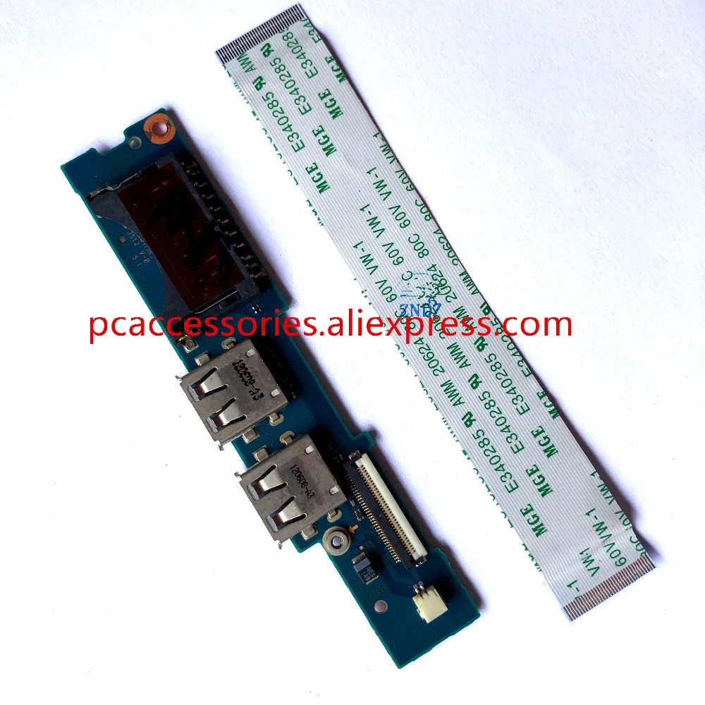 USB Кнопка питания плата считыватель карт BA92 20598A для Samsung NP530 NP540U3C NP530U3C LTTUS