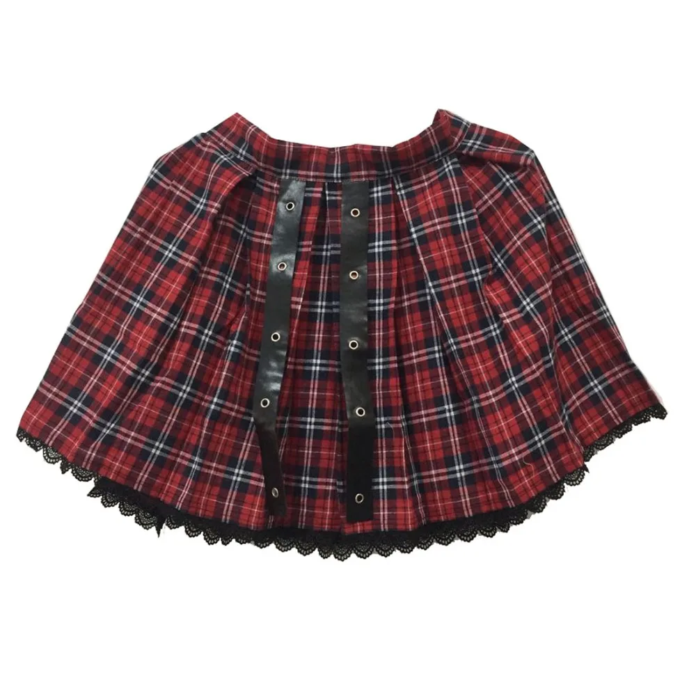 

2019 Assassination Classroom Shiota Nagisa Girl Punk Uniforms Cosplay Costume Skirt Only