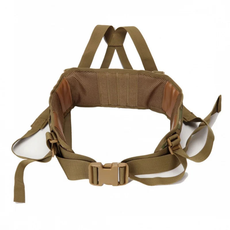 MC CQC тактический Molle Пояс для чулок для мужчин на открытом воздухе армейский военный охотничий страйкбол боевой мягкий весёлый пояс h-образная поясная опора - Цвет: MC