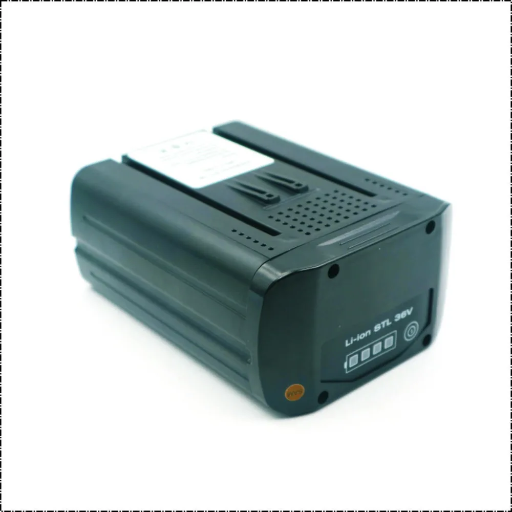 2 шт. STL36 3000 мАч 36 В литий ионный аккумулятор для замены STIHL 48504006500 4850 400 6503