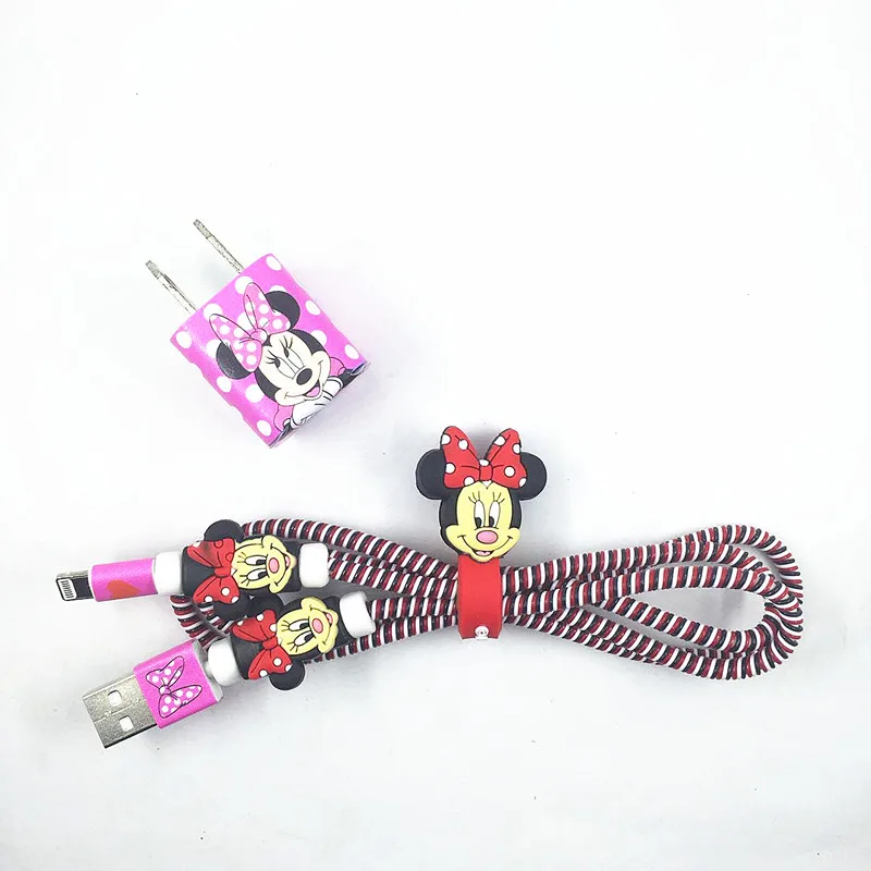 23 стиля защита кабеля USB для зарядки набор самостоятельной сборки с намоткой