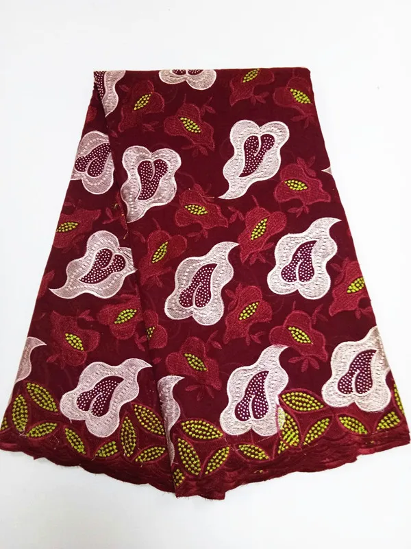 Французский кружевной материал с бисером 2018 года последней моды золотой африканский тюль с вышивкой для платья.