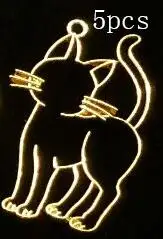 gold cat Каваи Сейлор Мун девушка кошка открытый ободок смолы ремесло кулон DIY УФ смола ювелирных изделий красивый солдат подвески в форме платья металлический каркас - Цвет: gold cat