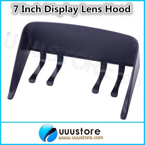 Портативная Антибликовая бленда Для 7 дюймов TFT FPV монитор Автомобильный GPS