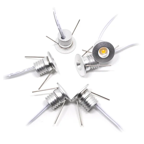 1 Вт * 8 маленький LED-светильник ТВ фон настенное освещение KTV коробка отдельная