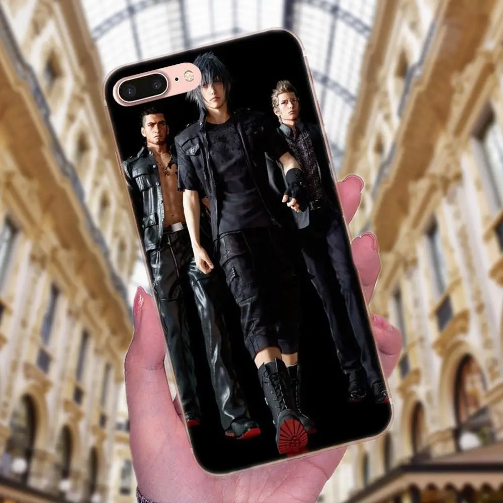 Финальная фантазия Xv Ffxv привлекательный ультратонкий для Galaxy J1 J2 J3 J330 J4 J5 J6 J7 J730 J8