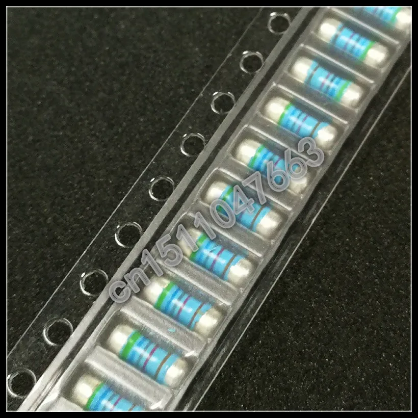 R0207 Patch color ring resistance 0207 5.6R precision cylindrical resistor 1808 wafer 5R6 1% | Обустройство дома