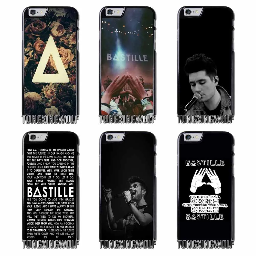 BASTILLE лирические Чехол для OnePlus 3 т 5 XiaoMi Redmi Note 4x 5S S 4A плюс 6 sony XA1 ультра XZ1 XZ2 мини L1