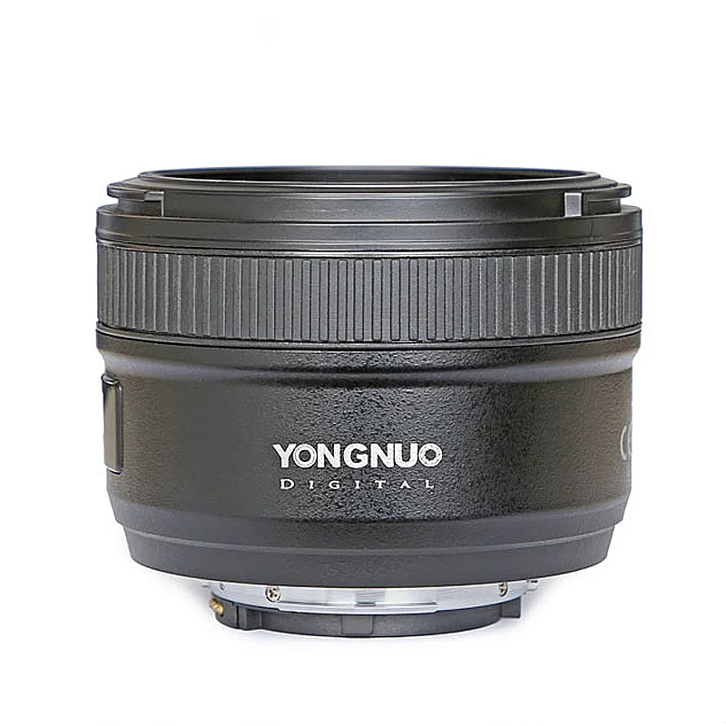 Yongnuo YN50mm F1.8N Большая диафрагма Автофокус AF объектив для Nikon DSLR камеры используется