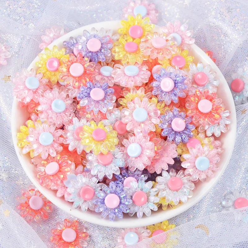 Милый цветок солнца модель мини статуя статуэтки ручной работы орнамент