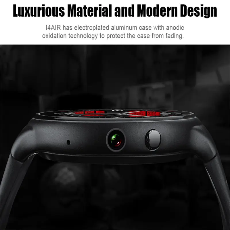 X5 AIR 2MP HD Bluetooth Smart часы ОС Android 5,1 Шагомер монитор сердечного ритма 2 г+ 16 г WI-FI gps Smartwatch для IOS huawei телефон