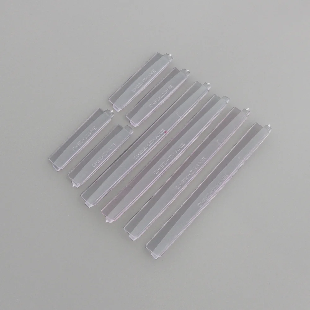 Защитные щитки для края автомобильной двери набор защиты от царапин на молдинге