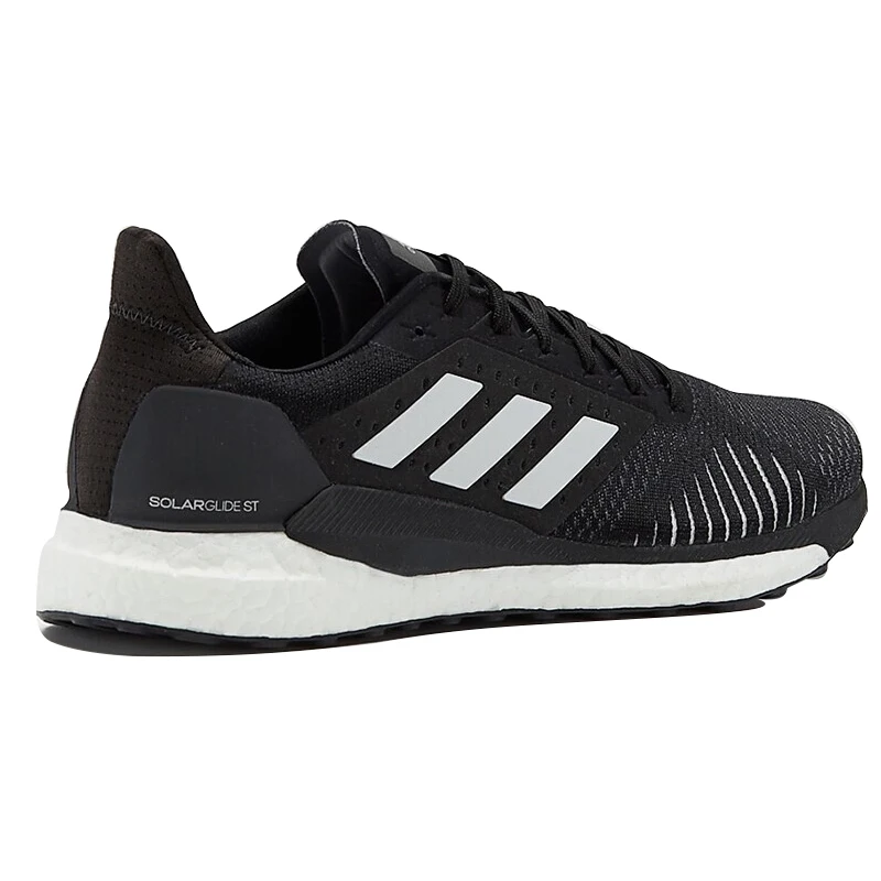 Оригинальный Новое поступление Adidas SOLAR GLIDE ST M мужские кроссовки для бега|Беговая
