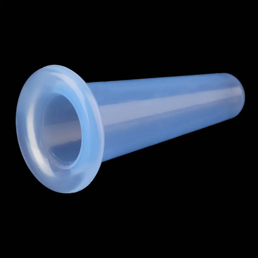 1 шт. силиконовый массажный вакуумный массажер для тела и лица No.3 чашка