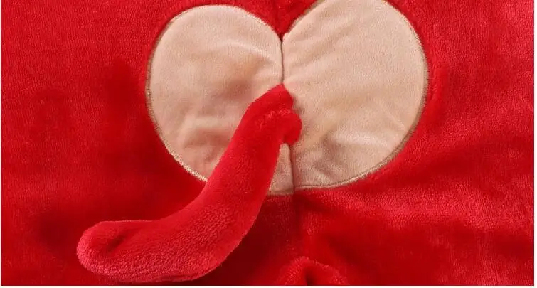 Зимние комбинезоны для новорожденных новый теплый хлопковый комбинезон с