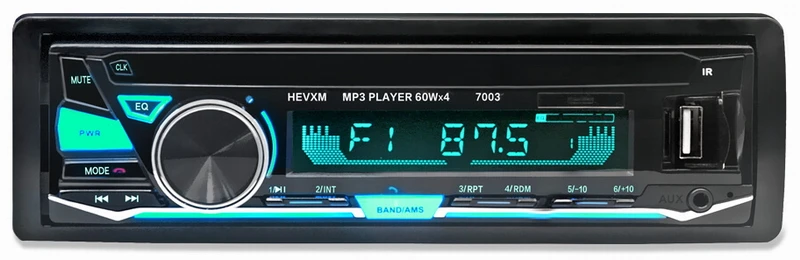 Автомобильный MP3 плеер Ouchuangbo Многофункциональный Bluetooth Vcehicle 12 В воспроизведение