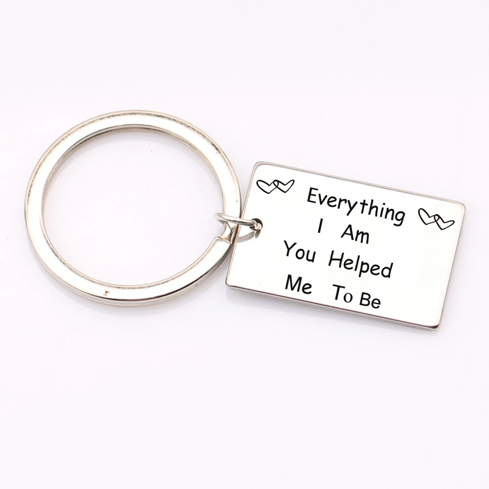 Все что я являюсь личностью вы помогли мне быть выгравированными буквенными