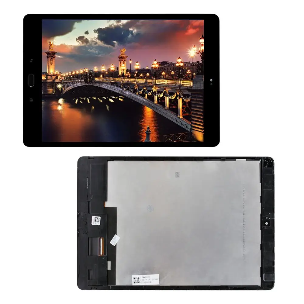 Для 9," ASUS ZenPad Z10 ZT500KL Z500KL P001 сенсорный экран дигитайзер ЖК-дисплей в сборе с рамкой