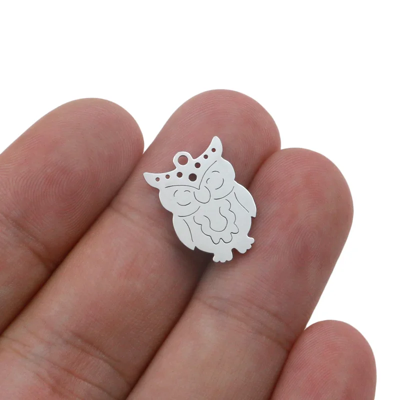 Амулет Aiovlo 5 шт./лот для изготовления ювелирных изделий плавающая подвеска из