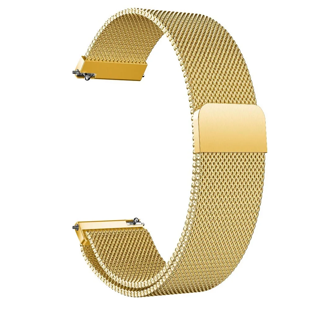 20 мм металлический Миланский Браслет-петля для Xiaomi Huami Amazfit Bip BIT Lite, Молодежный браслет на запястье для Amazfit Bip, умный ремешок для часов