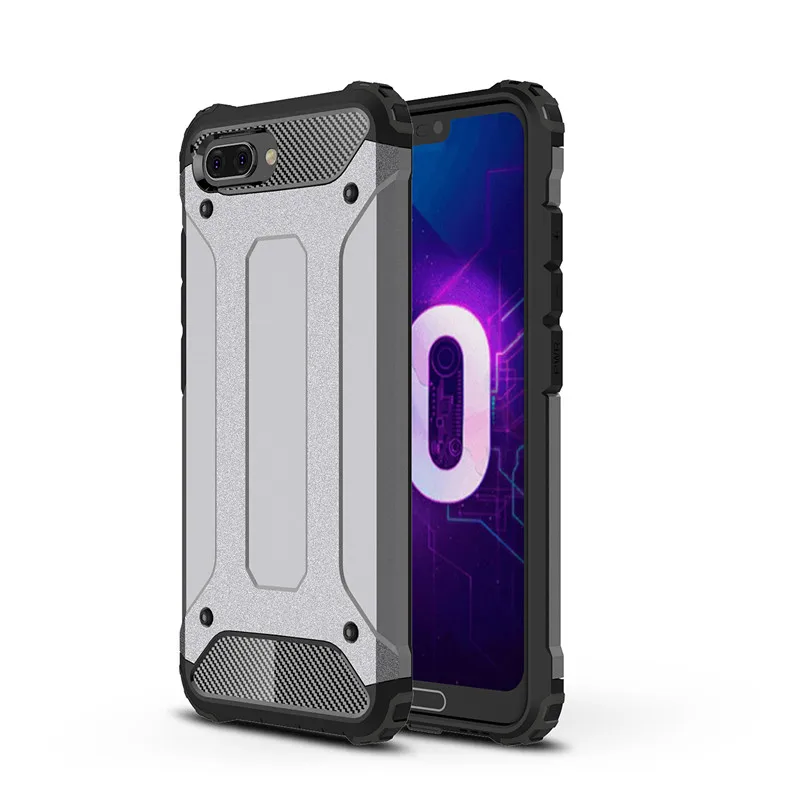 Роскошный противоударный защитный чехол для Huawei Honor 20 Pro 20i V20 Note 10 9 Lite 9i V9 8X Max 8A Play