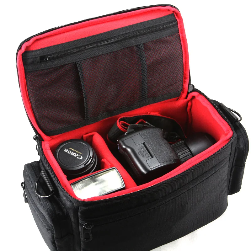Jealiot DSLR сумка для фотоаппарата чехол фотоаппарат Камера цифровой