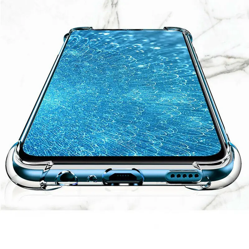 Shockproof Case Xiaomi Redmi K20 Pro Cases Clear Silicone TPU Case Xiaomi Mi9 SE 9T Redmi 5 Plus 5A 6A 7A Note 7 6 5 4 4X MI A2 Lite Case Cover - Цвет: Shockproof Case