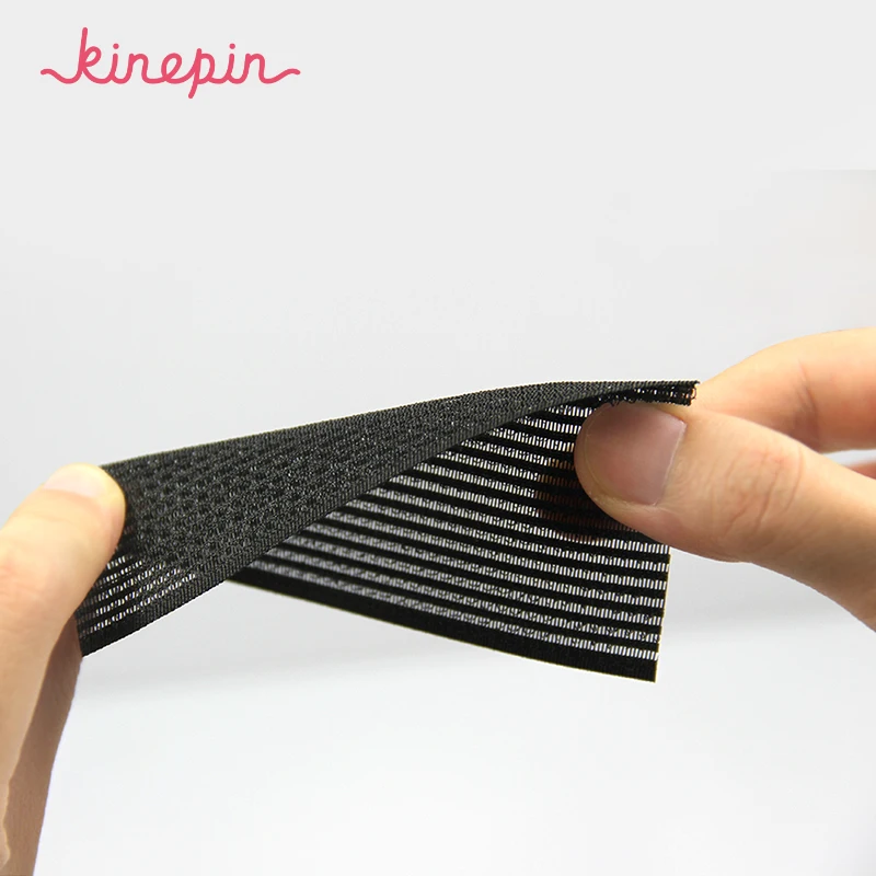 KINEPIN 2 шт. застежка на крючок и петлю модная челка Волшебная паста Стикеры для